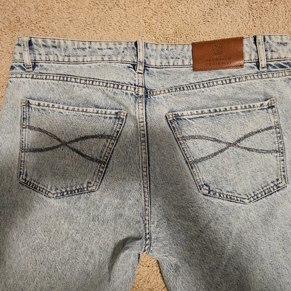 Brunello Cucinelli Jeans - Size 48 / $150